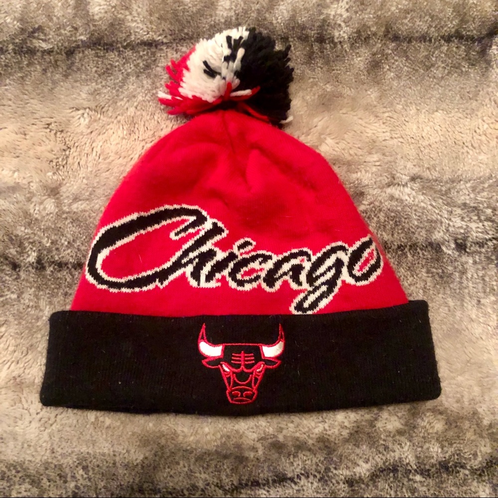 Mitchell&Ness Chicago bulls beanie